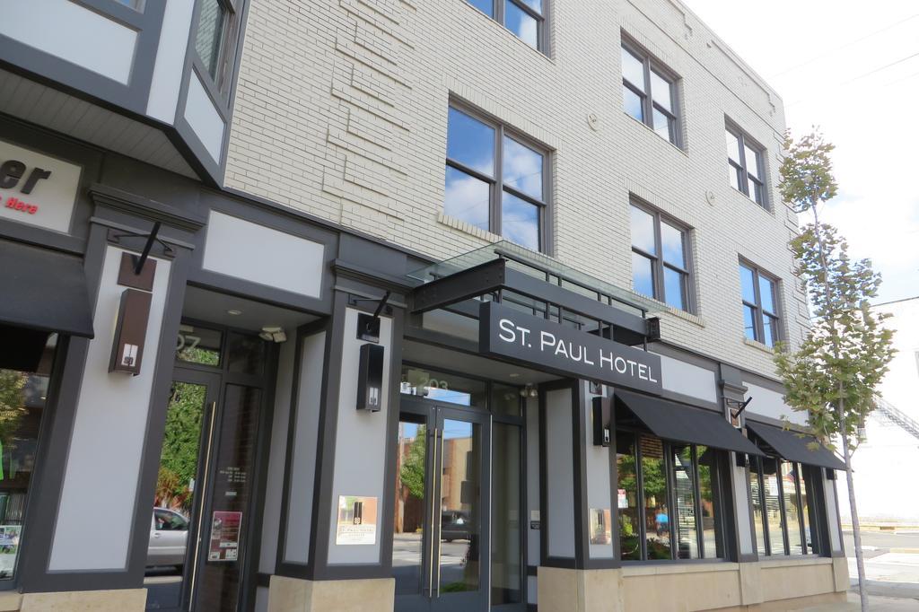 St. Paul Hotel Wooster Kültér fotó