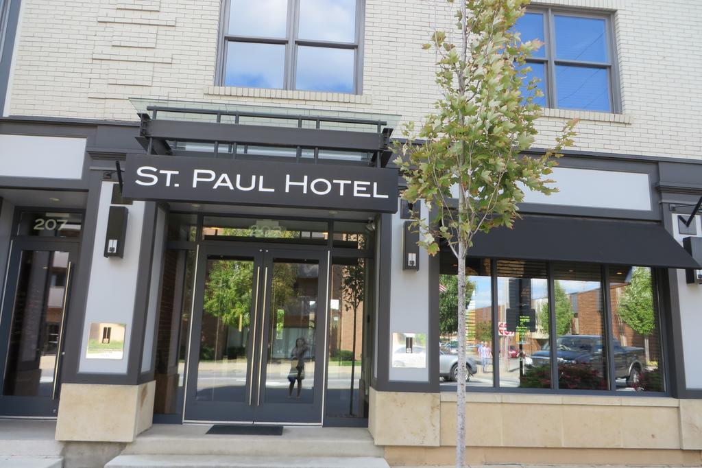 St. Paul Hotel Wooster Kültér fotó