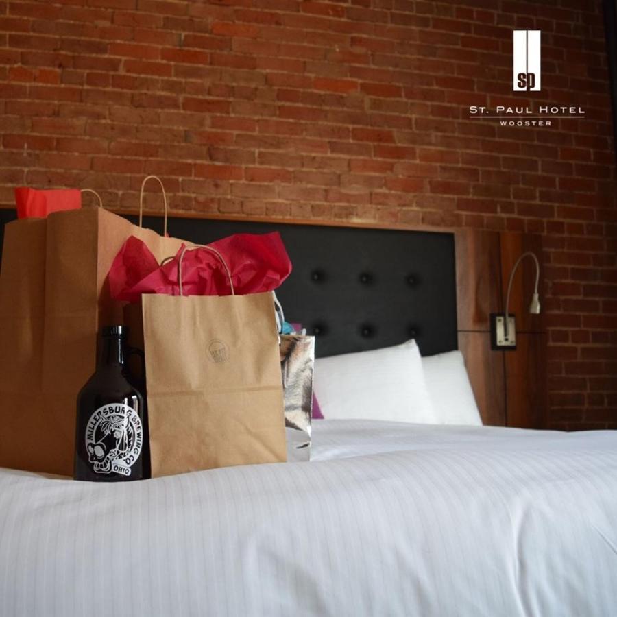 St. Paul Hotel Wooster Kültér fotó