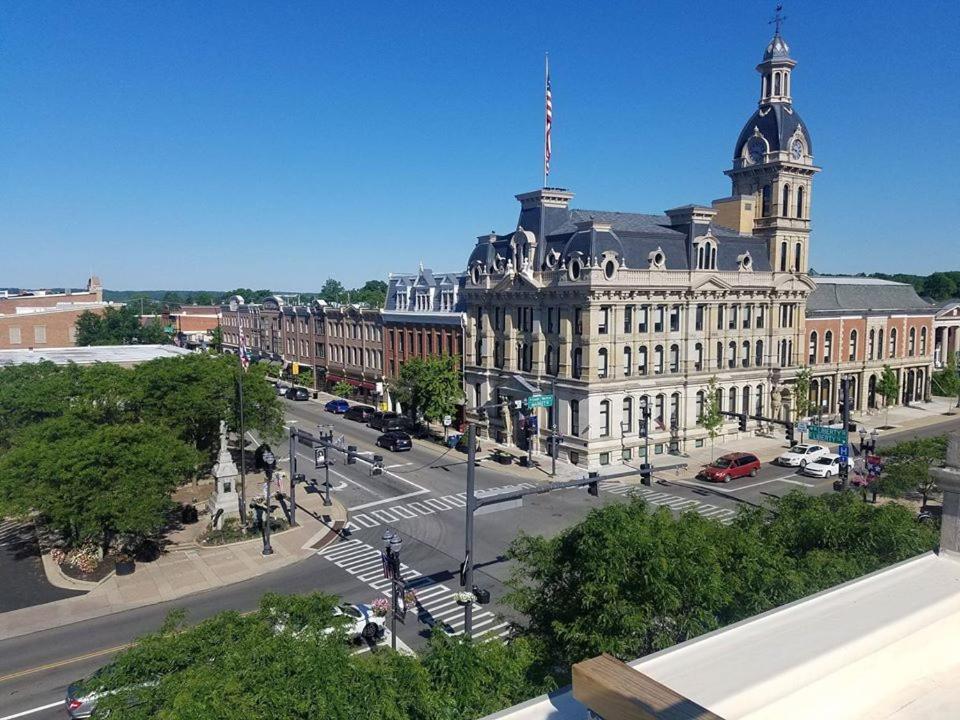 St. Paul Hotel Wooster Kültér fotó